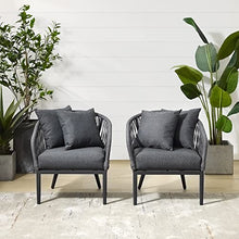 Crosley Furniture Dover Outdoor 2-Piece Patio Chair Set