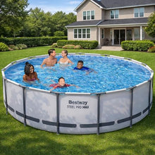 Bestway Steel Pro MAX 15' x 42" Above Ground Swimming Pool Set with Pump