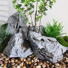 DLYZAYE Fake Rock Cover for Landscaping, Lightweight Outdoor Faux Stone with Realistic Texture, Ideal Septic and Well Cover, Durable Artificial Rock for Enhanced Curb Appeal
