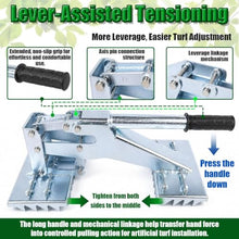 Manual Turf Seam Stretcher, Artificial Grass Installation Tool