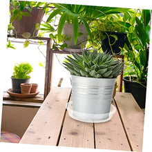 YYBOES 30pcs Flower Pot Holder Flowerpot Water Trays Gardening Trays Round Plant Pot Trays Plant Pot Plates Flowerpot Tray Flowerpot Bases Flowerpot Bottom Trays Plant Pot Water Trays