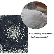 Retro Outdoor Stepping Stone, Creative Lotus Shape Decorative Stone For Garden Relief Carved Patterns Three-dimensional Fullness Lawn Paving Tiles Outdoor Courtyard Path Stone ( Color : 5PCS , Size :