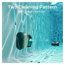 Pool Vacuum for Inground Pools, Cordless Robotic Cleaner, Wall and Waterline Cleaning, Intelligent Route Planning