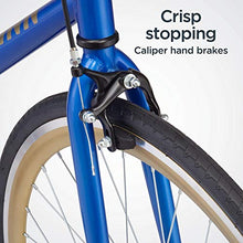 Schwinn Kedzie Single-Speed Fixie Road Bike Blue