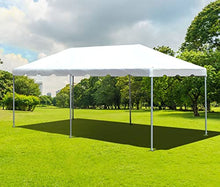 Party Tents Direct 10' x 20' Weekender Frame Canopy with White Cover