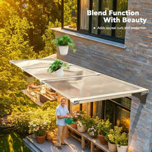 Exterior Window and Door Awnings - Outdoor Window Canopy & Door Canopy for Rain, Snow, Sun Shelter - Front Porch & Patio Cover