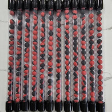 Riot Balls 500 Count Non-Lethal Pepper Spray & Tear Gas Blend Projectiles Black/Red