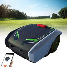 JJENXYYDS 18-RM Mowing Robot with Automatic Charging-high-Efficiency Trimming Mobile Phone, Path Planning, Courtyard Garden Lawn Robot,for Small to Medium Yards