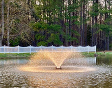 Power House Aeration Aerating Fountain F500F 1/2HP Black