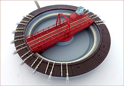 Rokuhan Z Scale S037 Digital Turntable