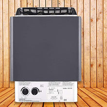 XQZMZSCP Home Sauna,Stainless Steel Sauna Room Heater Sauna Stove for Home Hotel Spa 3-9KW Electric Sauna Heater Wet Dry Sauna Stove Internal (4.5KW)