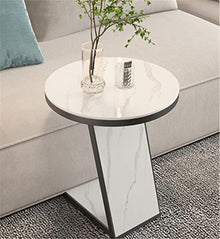 NRFJFOP Small Coffee Table Sofa Side Living Room Removable Balcony Round Bedside Home Corner