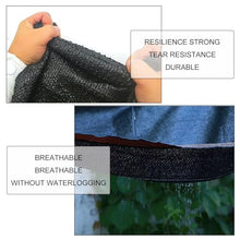 XBTGS 90% Black Shade Netting for Plants - Sunblock Shade Cloth Breathable Mesh Tarp with Grommets Rectangular Balcony Awnings 6x7m,Black-4×12m(13.1 * 39.4ft),Black-4×12m(13.1 * 39.4ft)