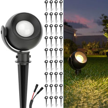 Sunco 36 Pack LED Low Voltage Landscape Lighting Spotlight Spheres