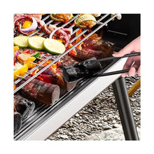 ZTHYSHXA Charcoal Grills Barbecue Rack Outdoor Stove Household Folding Portable