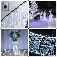 HUIYIJIA LED Fairy Lights, 400M 3200LED String Lights 8 Modes Fairy Lights Indoor/Outdoor for Bedroom,Garden,Wedding,Party,Christmas Decorati ﻿ (White)