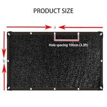 Breathable Shade Net for Greenhouse & Patio Sun Sail Canopy 2X to 4x5m No Drill Balcony Awning Perfect for Garden & Outdoor Sun Protection (14x20m)