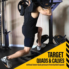Powertec Fitness Levergym Calf Raise and Squat Machine Black
