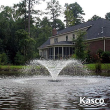 Kasco VFX Series 1HP Aerating Pond Fountain Black
