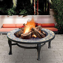 Fire Pits Outdoor Garden Wood-Burning Fire Bowl, Portable Outdoor Heating Fireplace, for Outdoor Cooking and Campfire
