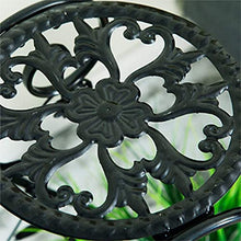 OJKJGYTF Plant standPlant Stand Metal Flower Stand with 3 Shelves Plant Stand Indoor Plant Shelf Outdoor Decorative Plant Shelves