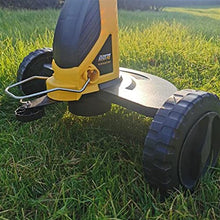 AMYYTL Lawn Mowers Electric Lawn Mowers Push-Type Small Lawn Mowers Household Garden Adjustable Multifunctional Mowers