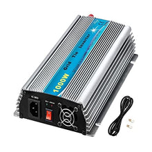 1000W Grid Tie Solar Inverter MPPT Pure Sine Wave 10.8-30V / 20-45V to 115V Solar Panel PV/Wind Turbine Power Generation (Size : 20-45VDC, Color : 115V AC) (115v Ac 10.8)