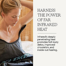 HigherDOSE Infrared Sauna Blanket - Relax & Detox Your Body - Portable Home Sauna Therapy