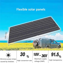 800W Flexible Solar Panels with 50A Charge Controller Photovoltaic Panels