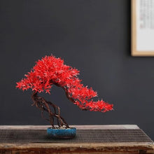 MVUYO Living Room Porch Homestay Office Hotel Bonsai Green Plant Decoration