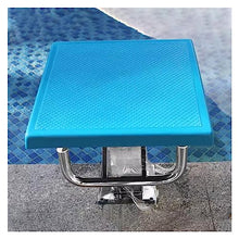 Scpantkend Pool Diving Platform Heavy Duty Swimming Pool Diving Board with Stainless Steel Base, for Indoor & Outdoor Pool and Competition