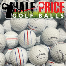 Halfpricegolfballs Callaway ERC Triple Track Golf Balls White - Pristine Quality