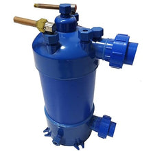 ALLZZY 5HP Pure Titanium Heat Exchanger @ Corrosion Resistant Special for Swimming Pool