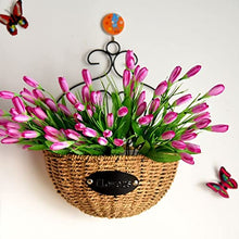 Wall Mounted Planters Wall Hanging Decorative Flower Pot Handmade Woven Planter Flower Basket Hanging Basket Flower Pot for Laundry Room Corridor