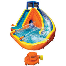 BANZAI Sidewinder Falls Inflatable Kids Water Park Multi