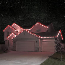 Holiday Lighting Outlet Set of 500 C9 LED Christmas Lights | Red Filament Bulbs for Indoor & Outdoor Use | Traditional Holiday Lighting