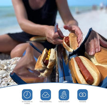 Portable Camping Cookware Set with Foldable Stove and Solar Oven, Ideal for Outdoor Cooking and Emergency Survival