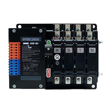 YES1-63N-4P PC Grade Double Power Automatic Transfer Switch for Generator 63A Load Switching Arc extinguishing Chamber