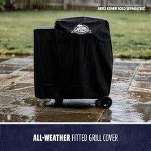 Pit Boss 700 FB2 Series Wood Pellet Grill & Smoker with Flame Broiler and LCD Digital Controller, 747-Sq. In. Cooking Space, 180°F to 500°F Temperature Range, Meat Probe, 21 lb. Pellet Hopper, Black