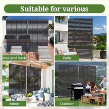 Trygoal 72" Privacy Screen Outdoor Privacy Fence Panel for Patio