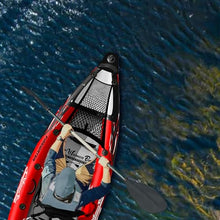 Waimea Bay Rigid Inflatables Firewater 2 Seater Inflatable Fishing Kayak Multicolor