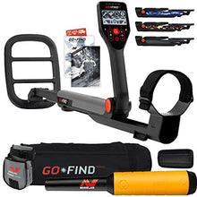 Minelab GO FIND 44 Metal Detector with PRO FIND 20, Black Carry Bag, Finds Pouch