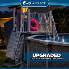 Aqua Select 5' x 5' Above Ground Swimming Pool Deck System