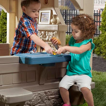Step2 Charming Cottage Kids Playhouse Brown