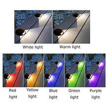 SDdPulse 4PCS Outdoor Buried Lights - Ground LED Landscape Lights LED Underground Light IP66 Waterproof In-Ground Lights Garden Buried Light Patio Garden Corner Lawn Sp,Warm White-12W