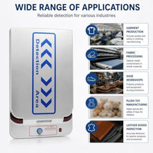 Adjustable Sensitivity Needle Detector for Inspection.Platform Needle Detector, Adjustable Sensitivity for Inspection Desktop Metal Detector