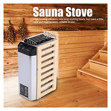YWangQiang Sauna Steam Generator 3KW Sauna Heater Internal Control Type Stainless Steel Sauna Stove Heating Tool for Sauna Room Shower Losing Weight SPA 220V Sauna Accessories