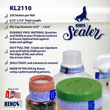 Kenco Sealer Reduces Liquid Leaks and Spills with Easy Pull Tab 3/4" X 6" Pallet