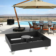 Umbrella Stand Base with 4 Lockable Wheels 1100LBS Capacity