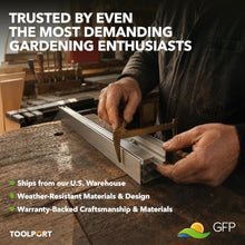 GFP 8.6x6.4 ft Walk in Greenhouse, 10mm Polycarbonate Panels